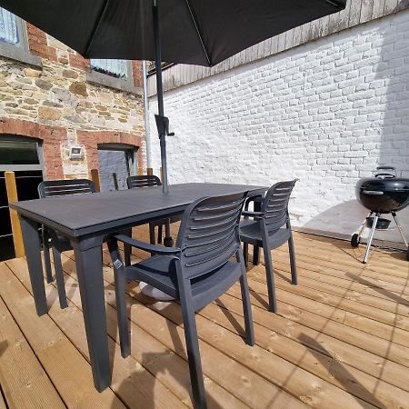 Appartement Cosy Et Familial Avec Terrasse 테욱스 외부 사진