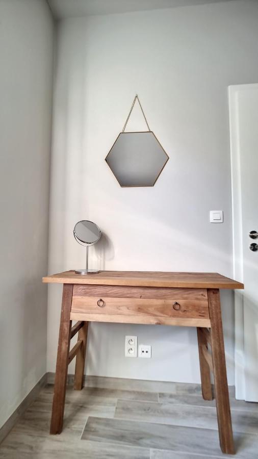 Appartement Cosy Et Familial Avec Terrasse 테욱스 외부 사진