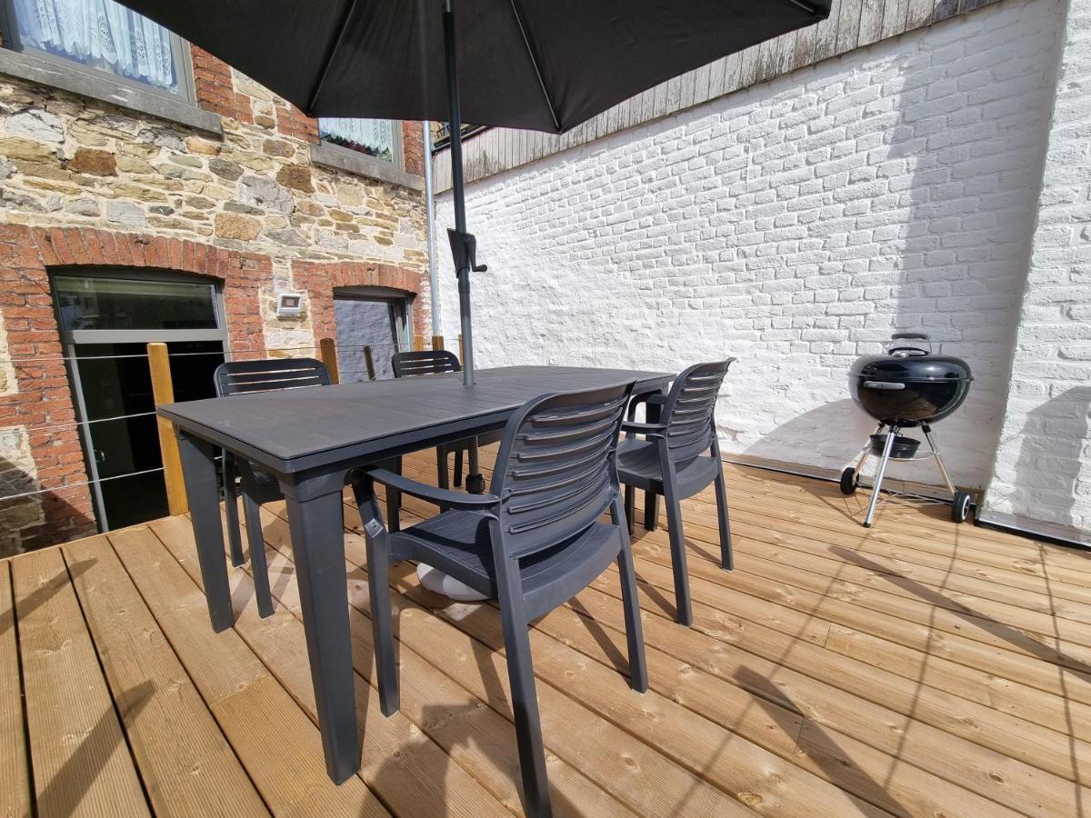 Appartement Cosy Et Familial Avec Terrasse 테욱스 외부 사진