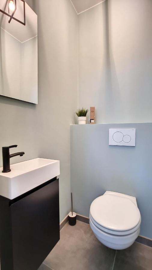 Appartement Cosy Et Familial Avec Terrasse 테욱스 외부 사진