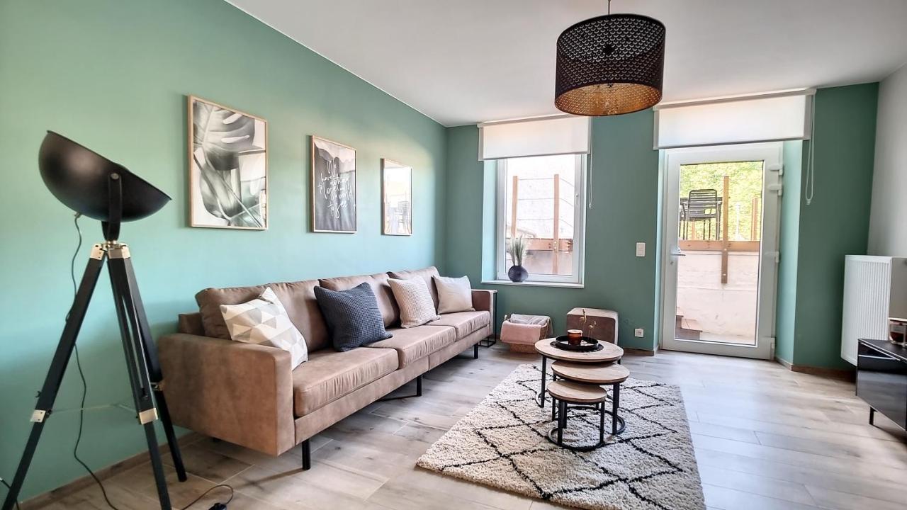 Appartement Cosy Et Familial Avec Terrasse 테욱스 외부 사진