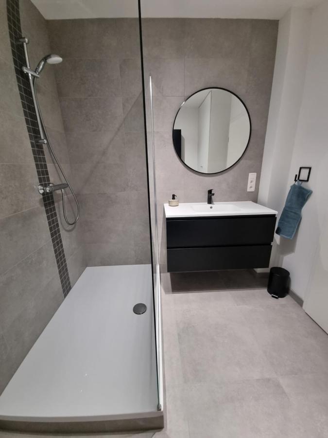 Appartement Cosy Et Familial Avec Terrasse 테욱스 외부 사진
