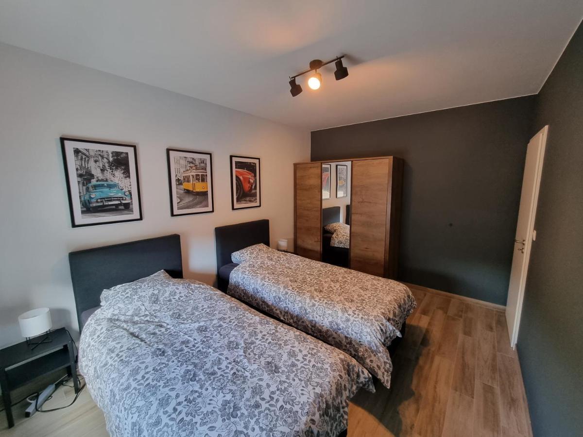 Appartement Cosy Et Familial Avec Terrasse 테욱스 외부 사진